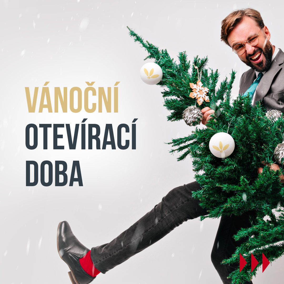 Vánoční otevírací doba Olomouc CITY