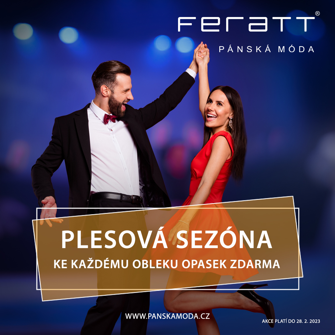 Plesová sezóna ve Feratt Fashion