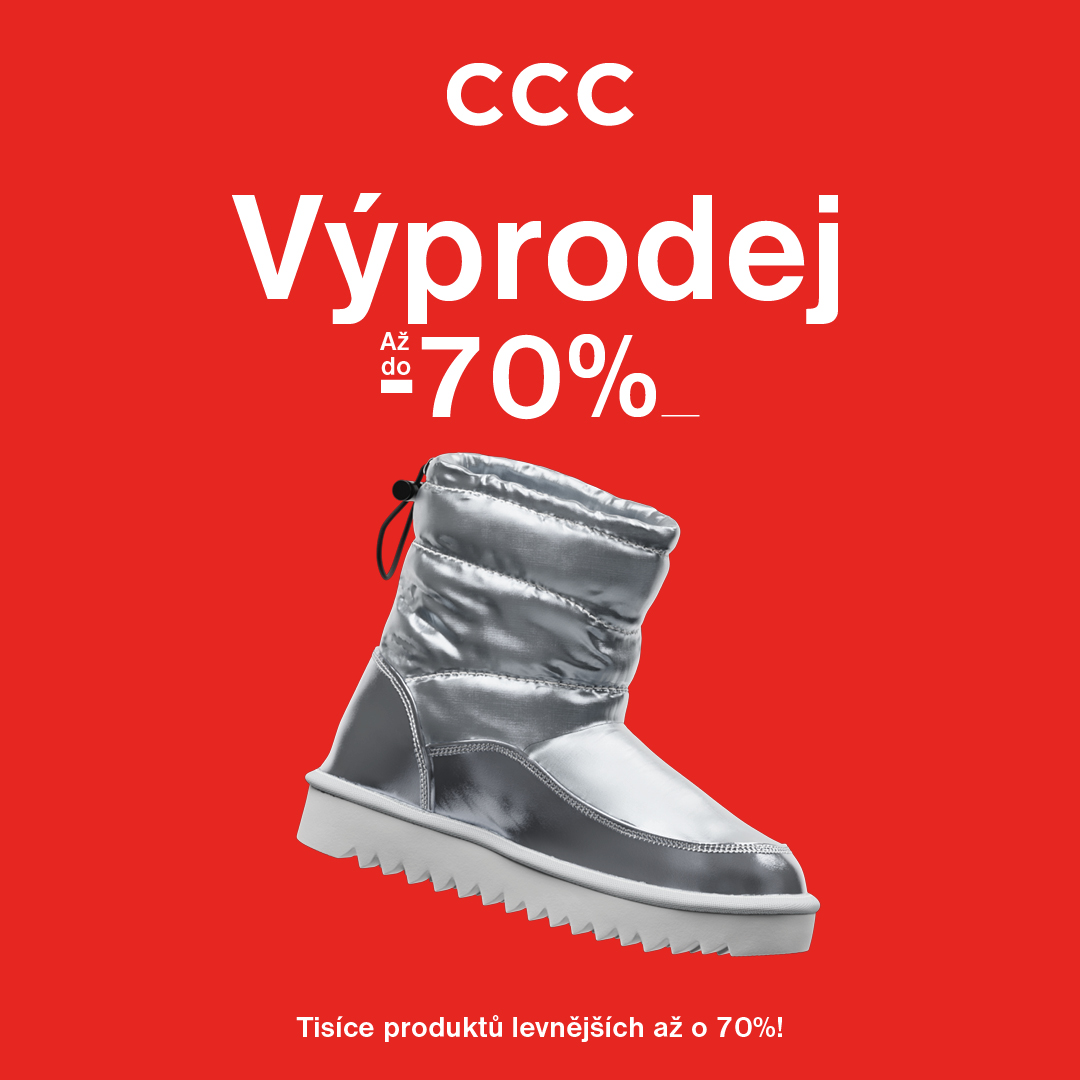 Výprodej v CCC