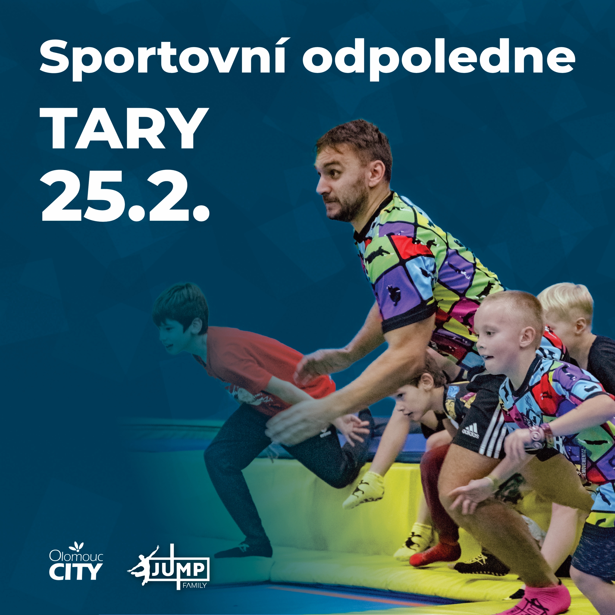 Sportovní odpoledne a Night Jump s TARYM