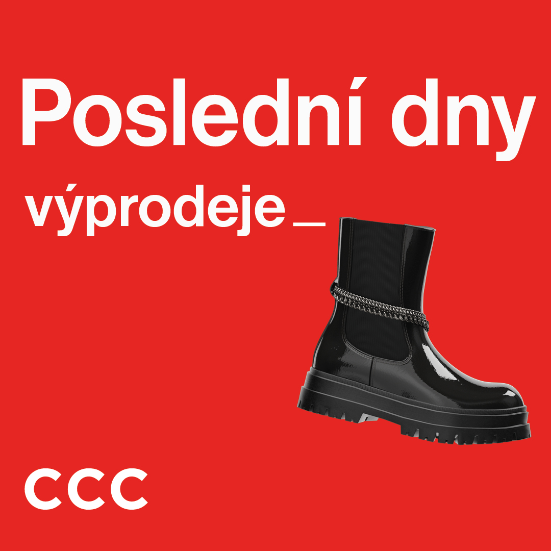 Finální VÝPRODEJE v CCC