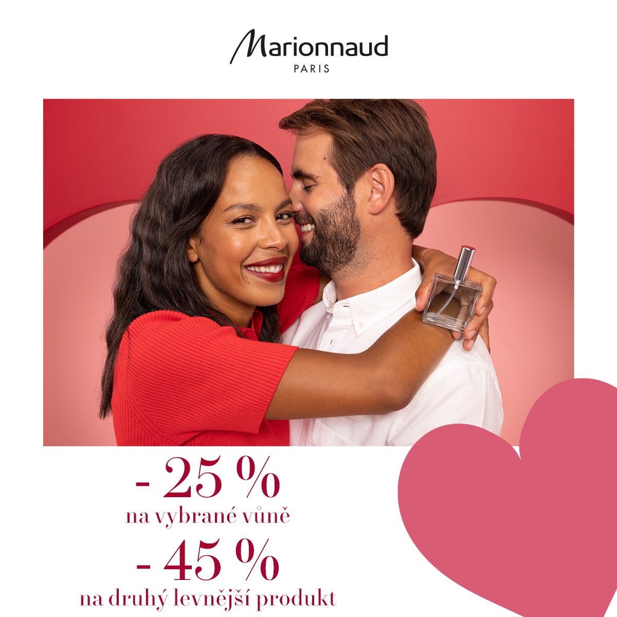 Oslavte svátek svatého Valentýna voňavým dárkem!