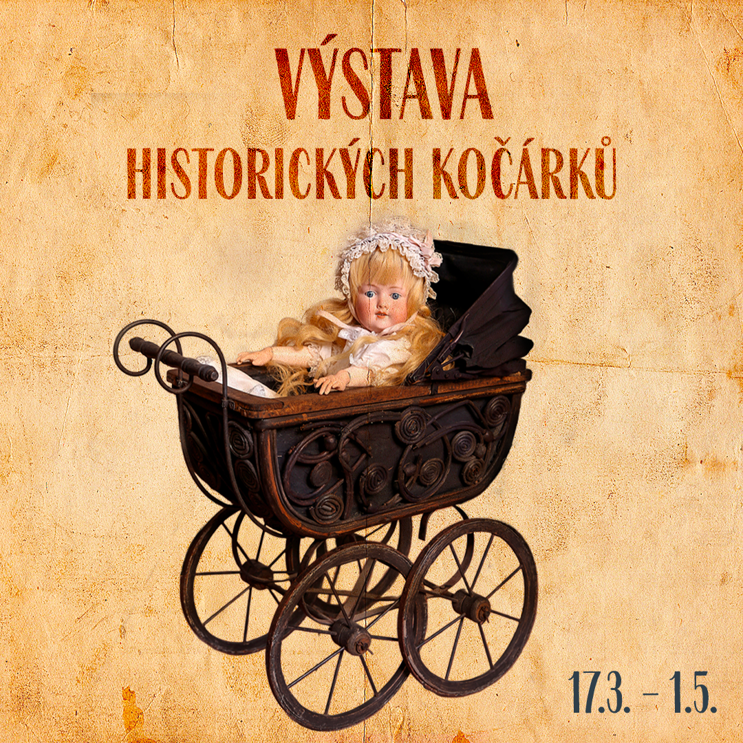 Výstava historických kočárků