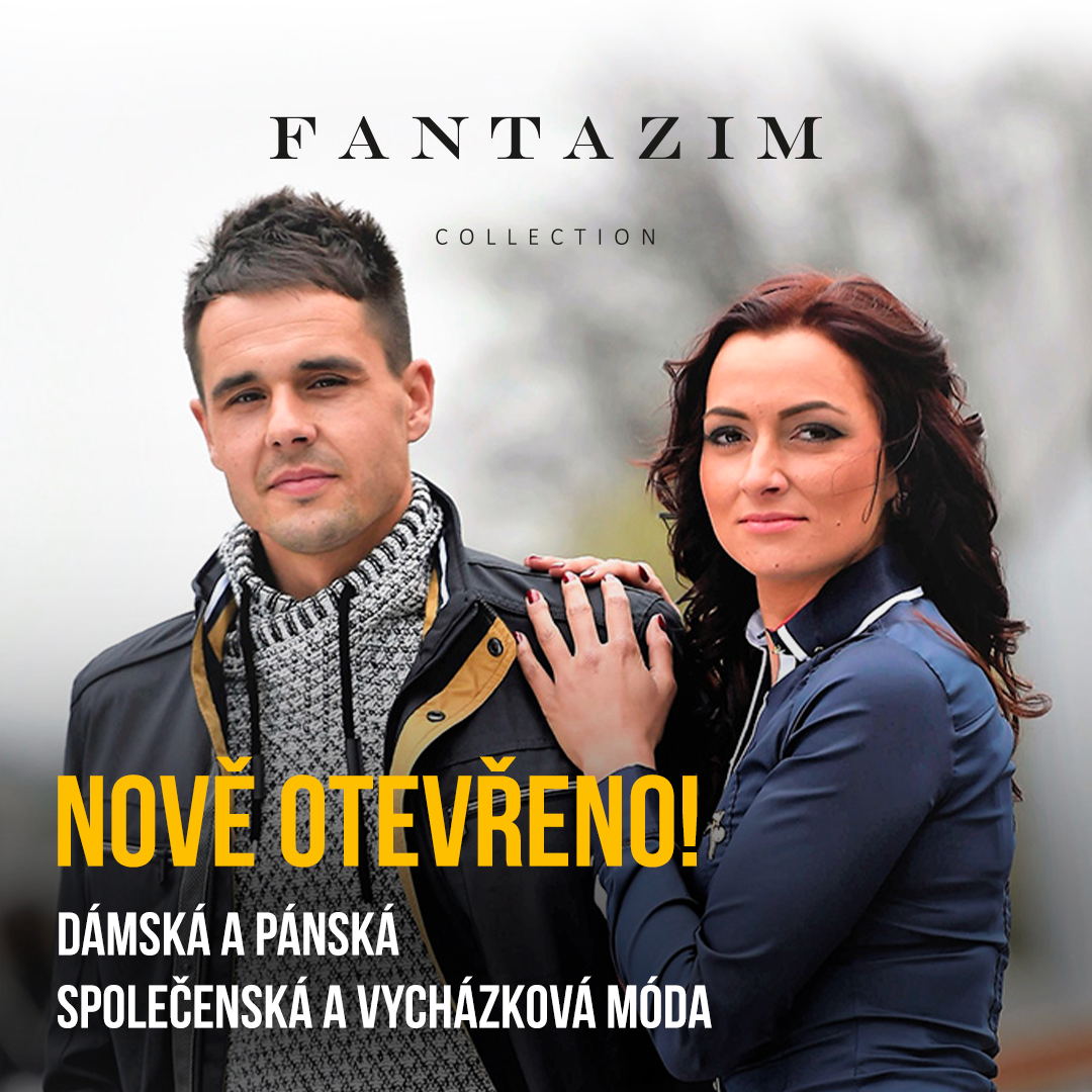 Prodejna Fantazim nově v Olomouc CITY