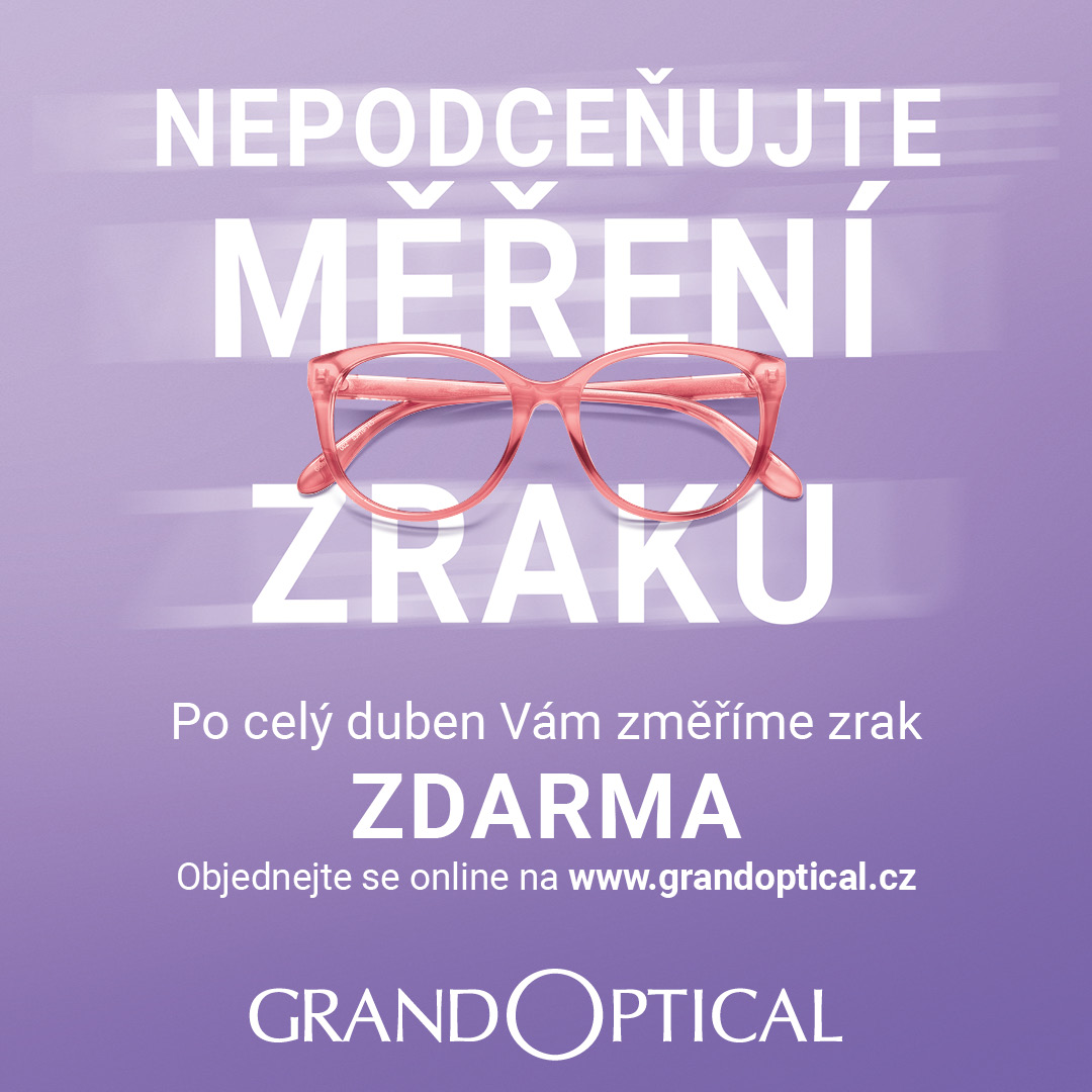 Měření zraku zdarma