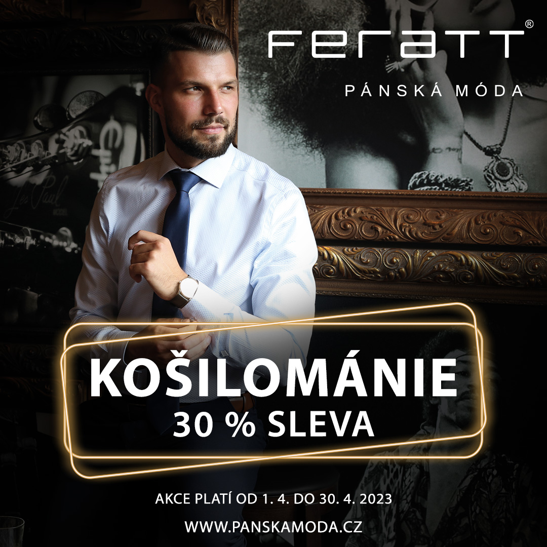 Košilománie ve Feratt Fashion