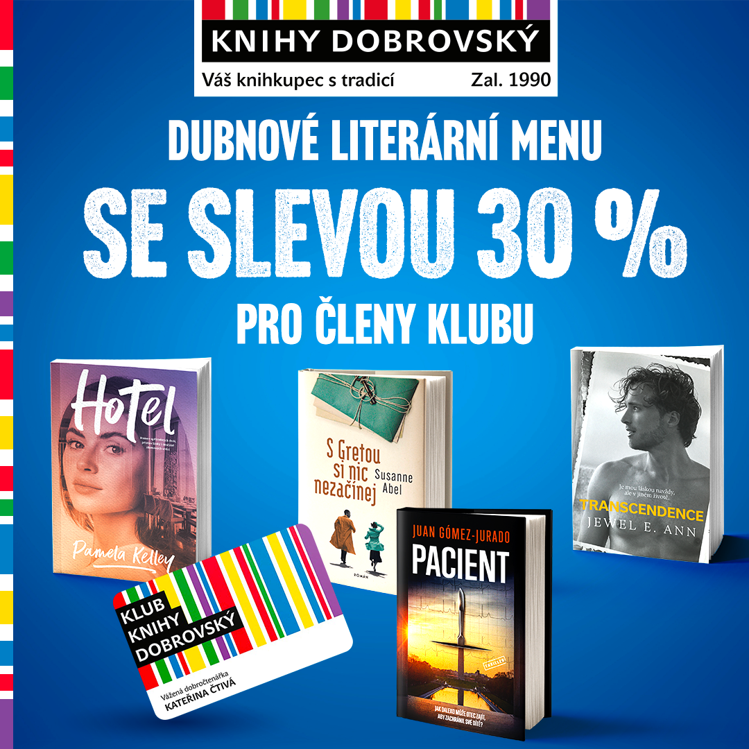 Novinky se slevou v Knihy Dobrovský