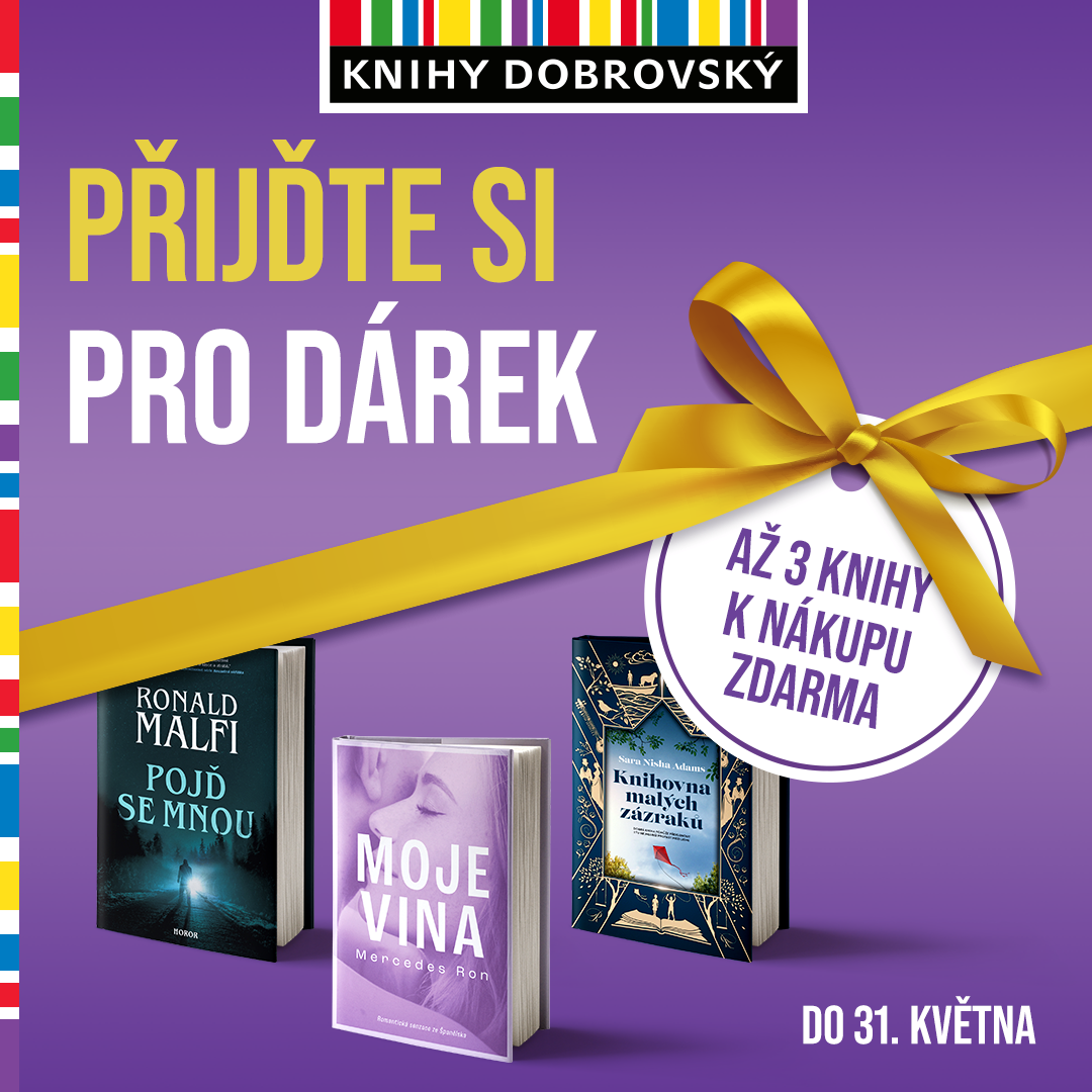 Dárek v Knihy Dobrovský