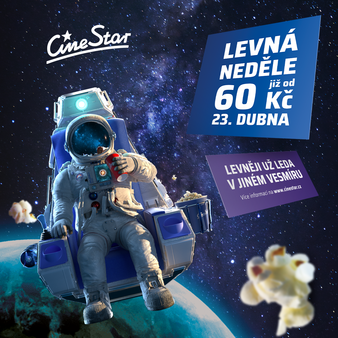 Levná neděle v multikině CineStar