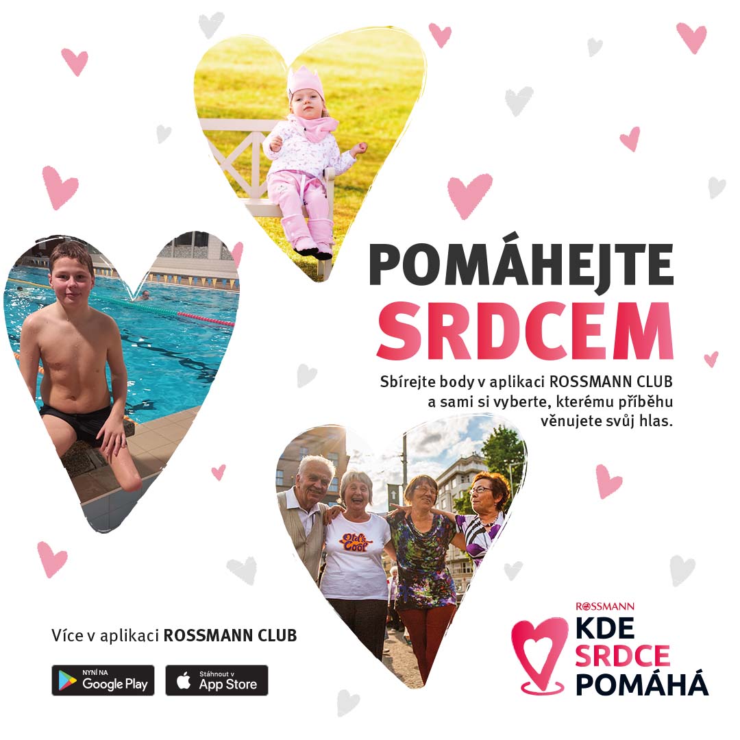 Kde srdce pomáhá