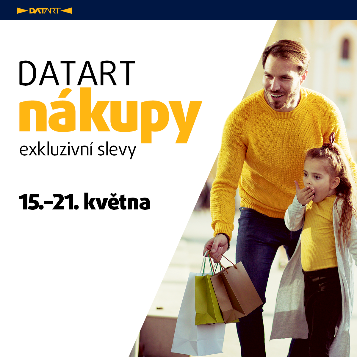 DATART nákupy jsou zde!