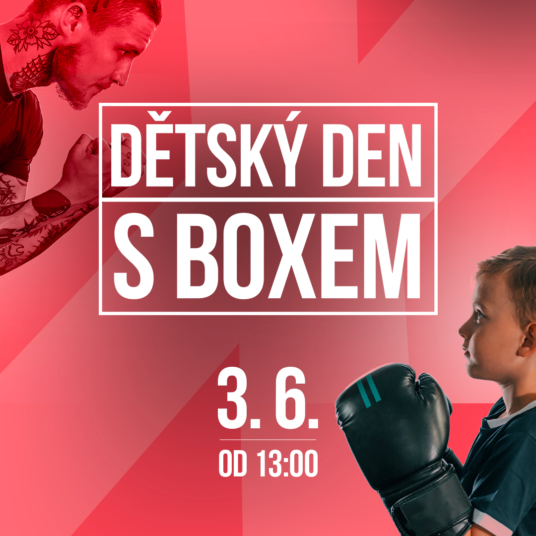 DĚTSKÝ DEN S BOXEM