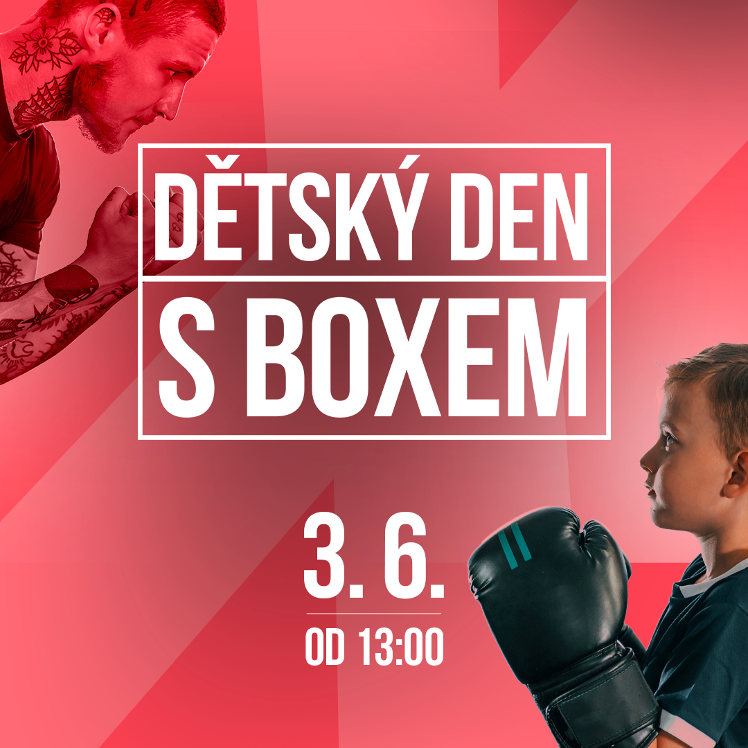 Dětský den s boxem Dětský den s boxem