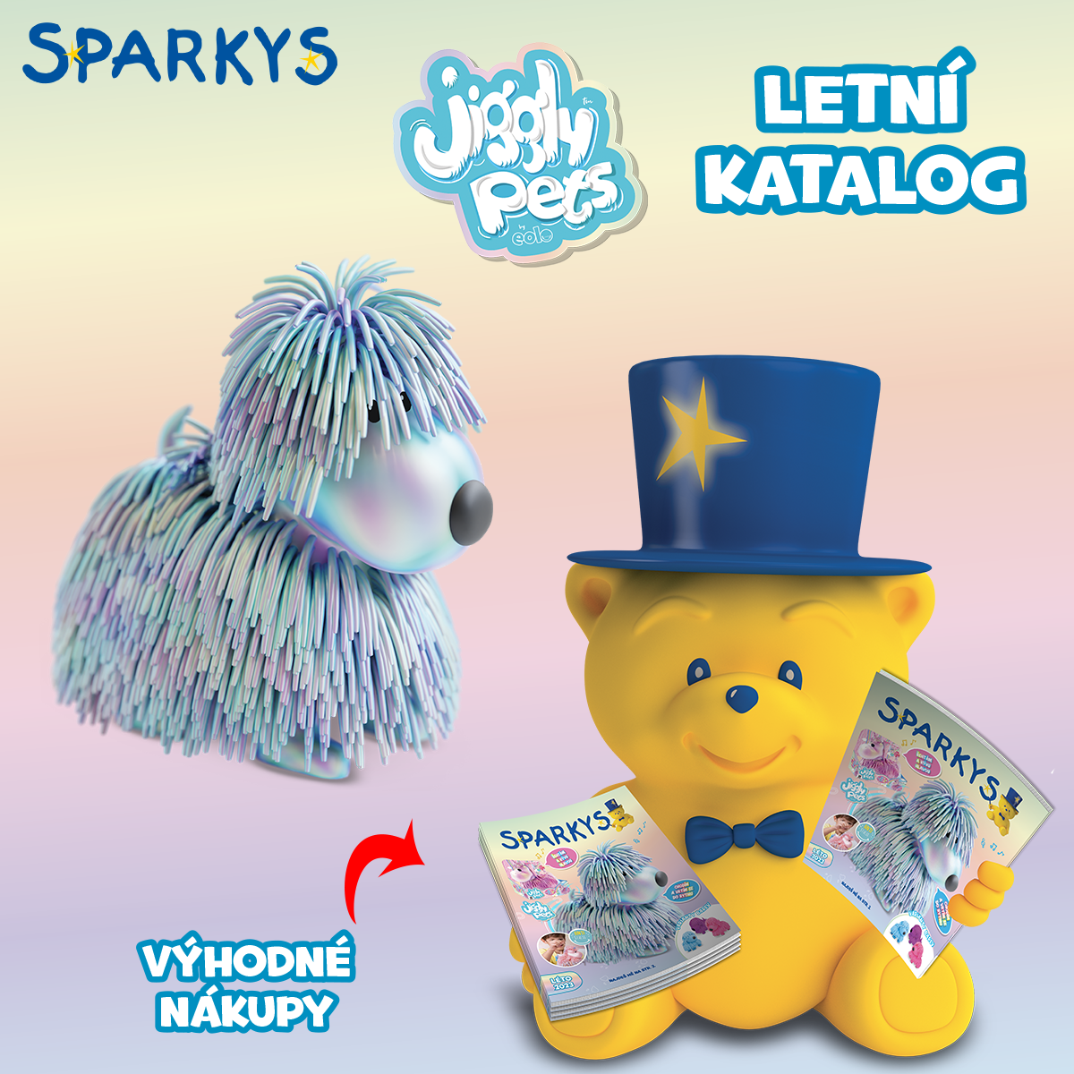 Letní katalog Sparky