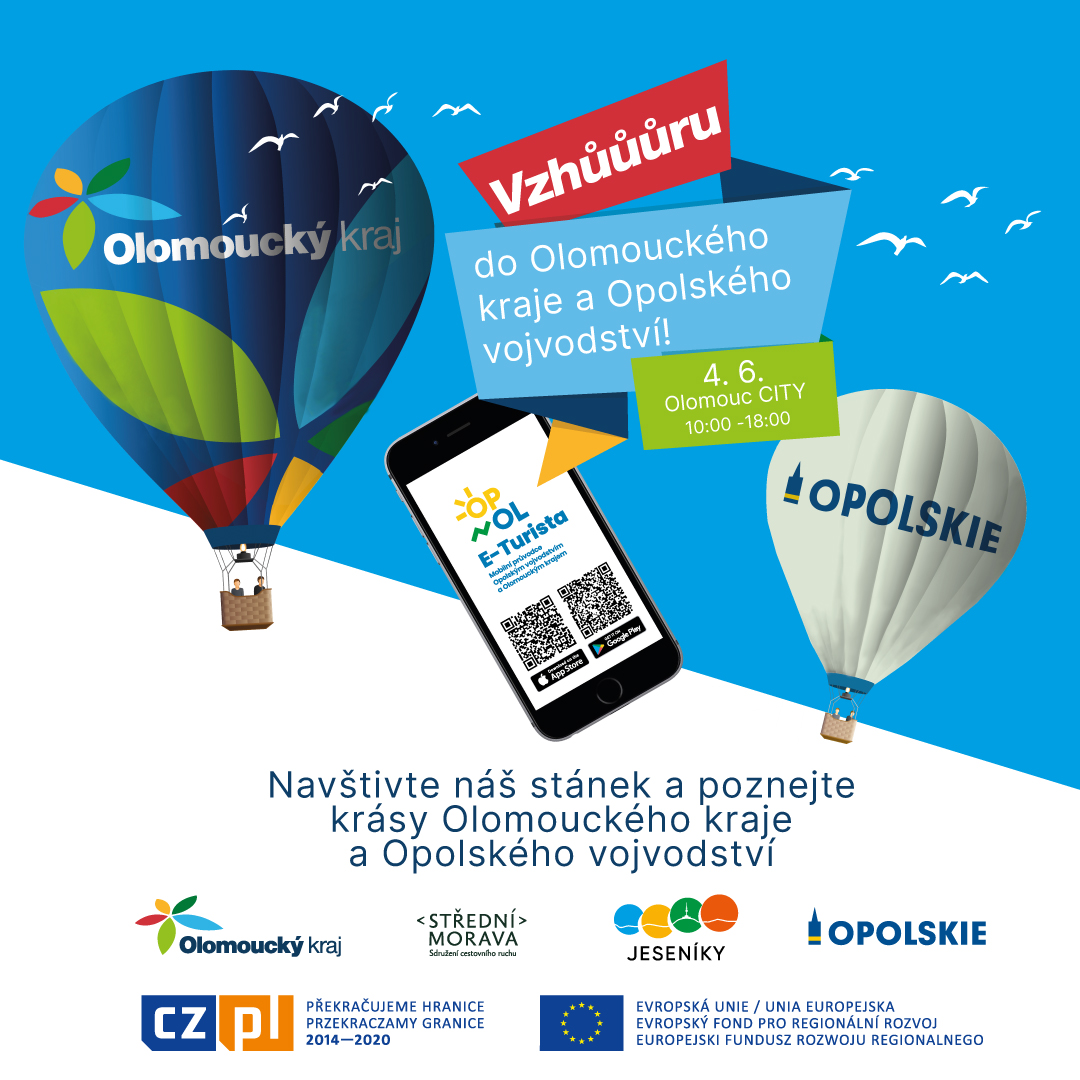 Vzhůru do Olomouckého kraje a Opolského vojvodství
