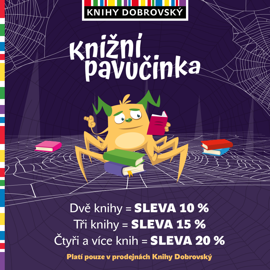 Knižní pavučinka v Knihy Dobrovský