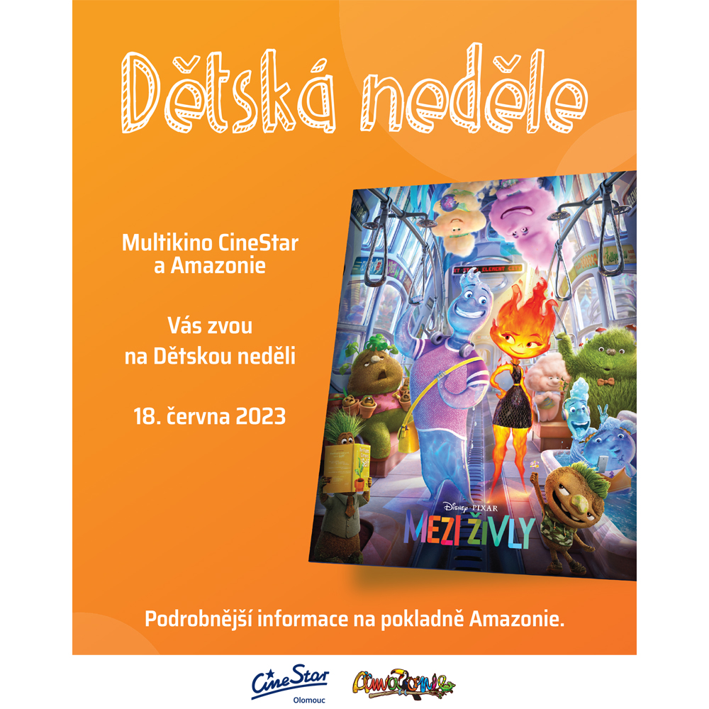 Dětská neděle s filmem Mezi živly