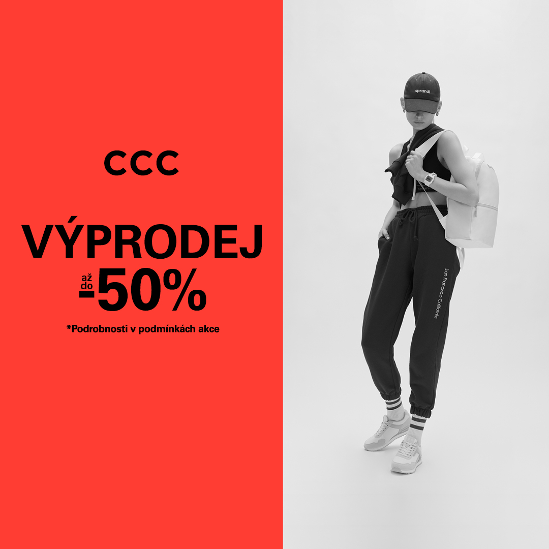 V CCC začíná výprodej!