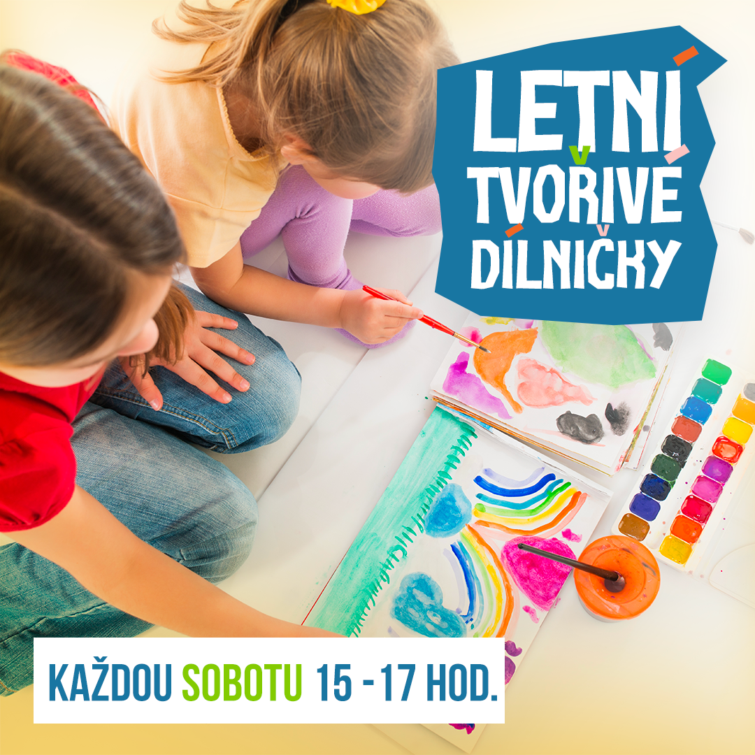 Letní tvořivé dílničky v Olomouc CITY