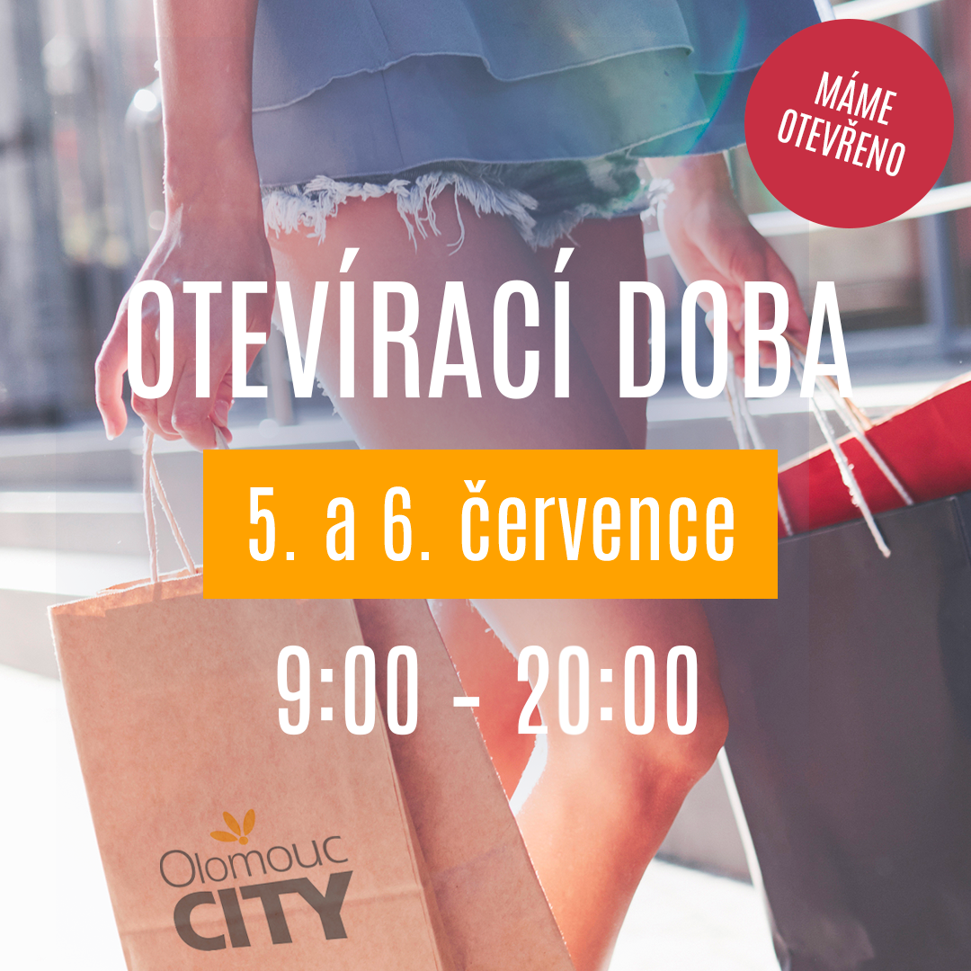 Letní otevírací doba