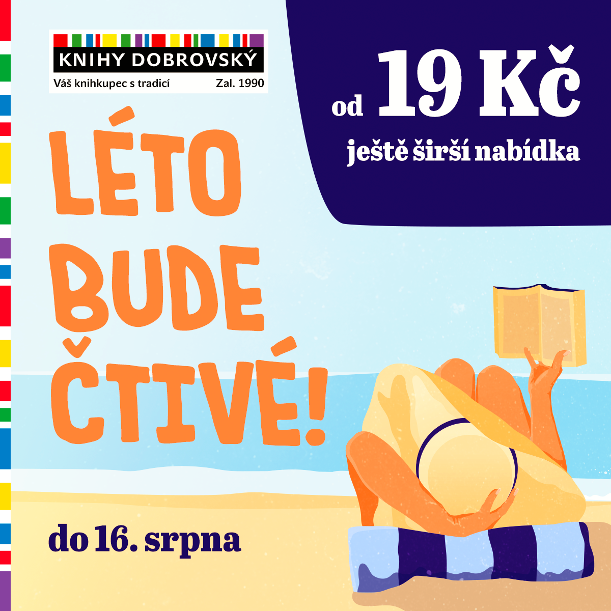 Léto bude čtivé