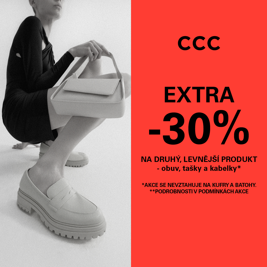 Výprodej v CCC