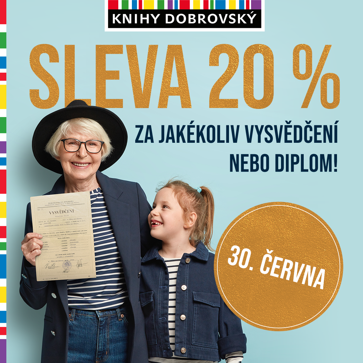 Dárek k vysvědčení