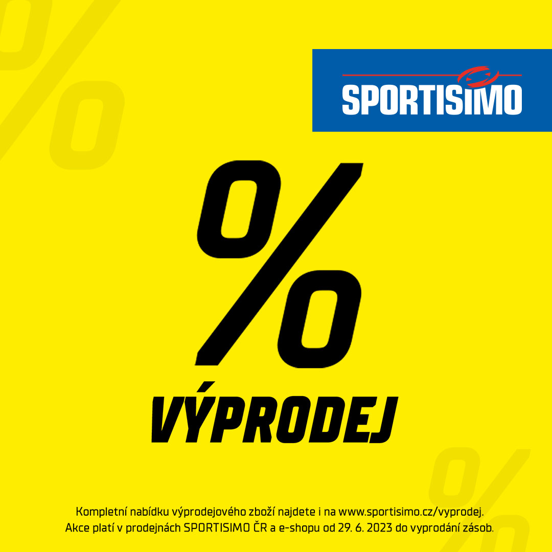 Výprodej ve Sportisimo!
