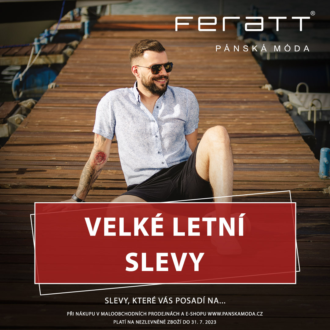Letní výprodej