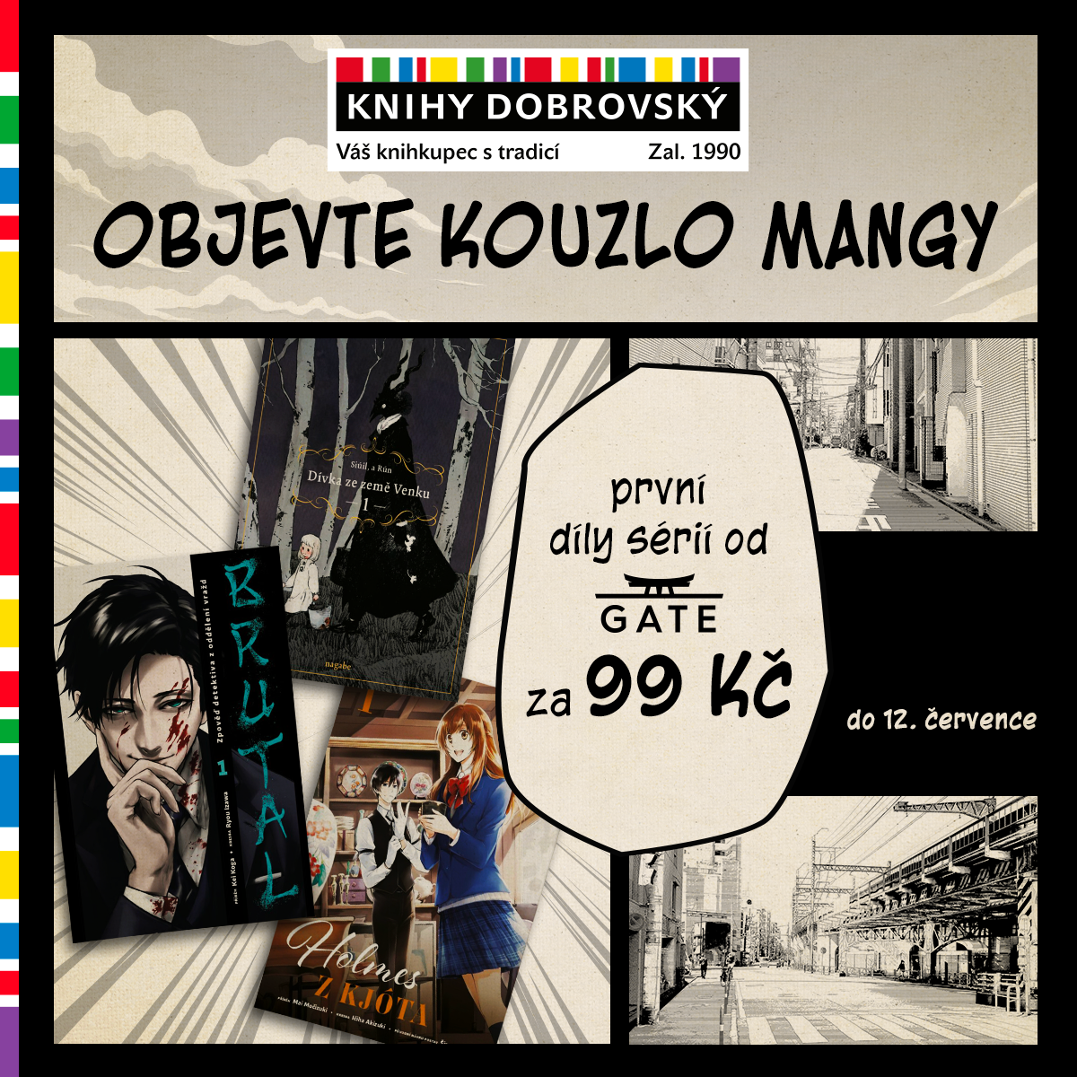 Objevte kouzlo mangy!