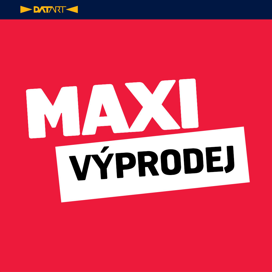 MAXI výprodej je tady!