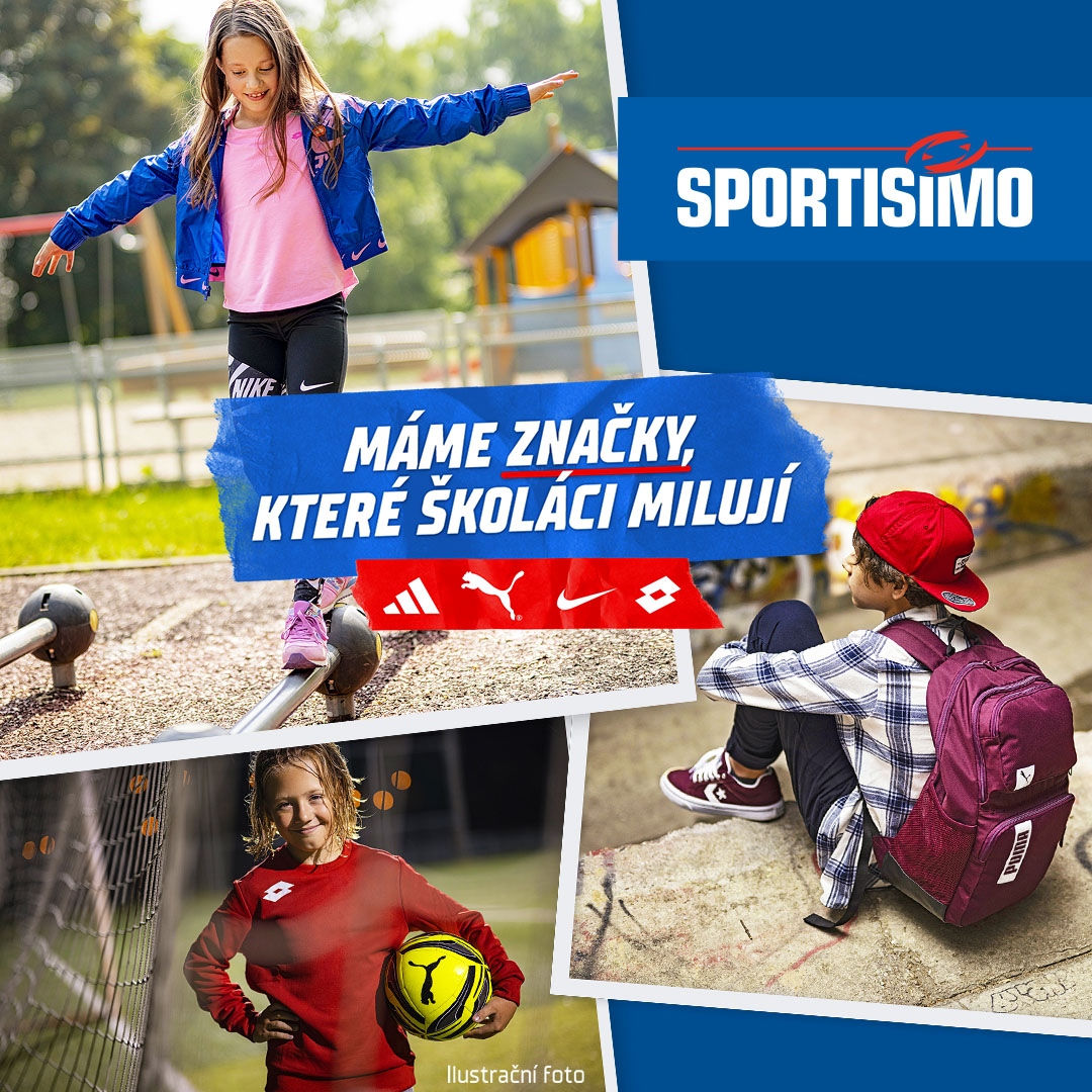 Back To school ve Sportisimu