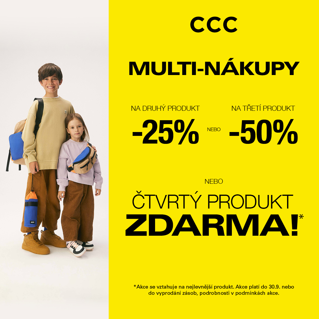 Multi-nákupy v CCC