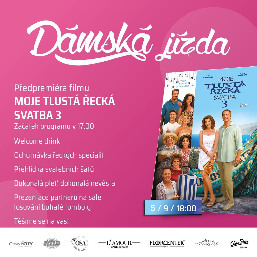 Dámská jízda v multikině CineStar