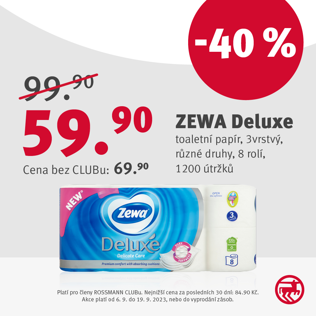 Akce v Rossmann