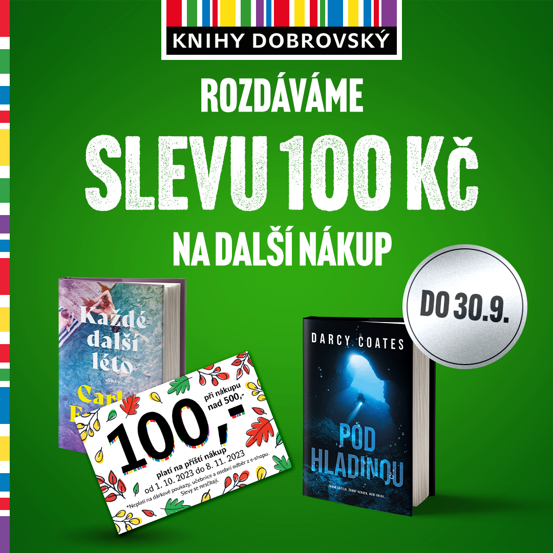 Slevičky v Knihy Dobrovský