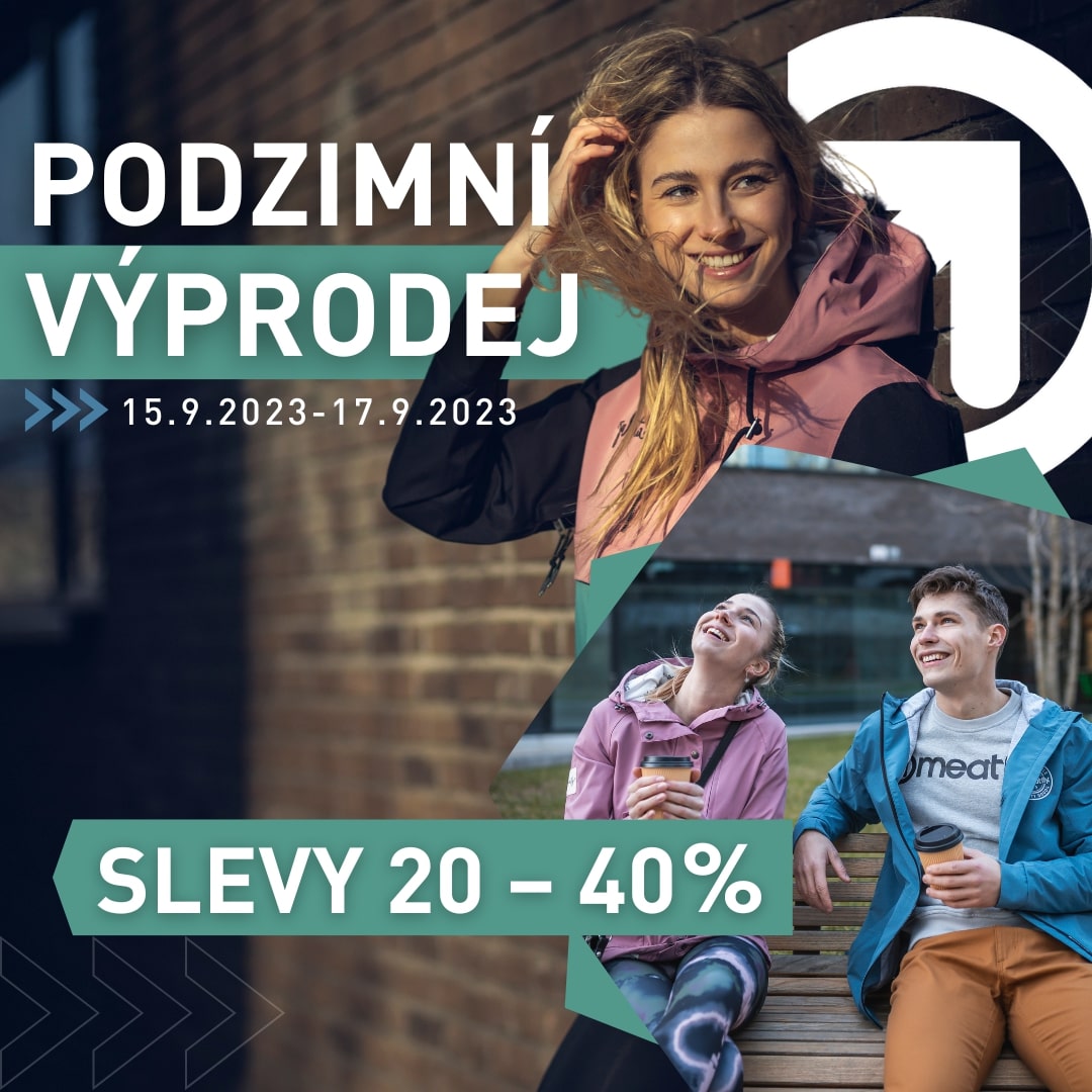 Podzimní výprodej v Meatfly