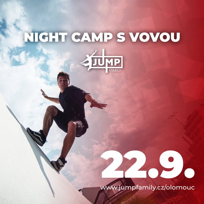 Night Camp - speciální host Vova