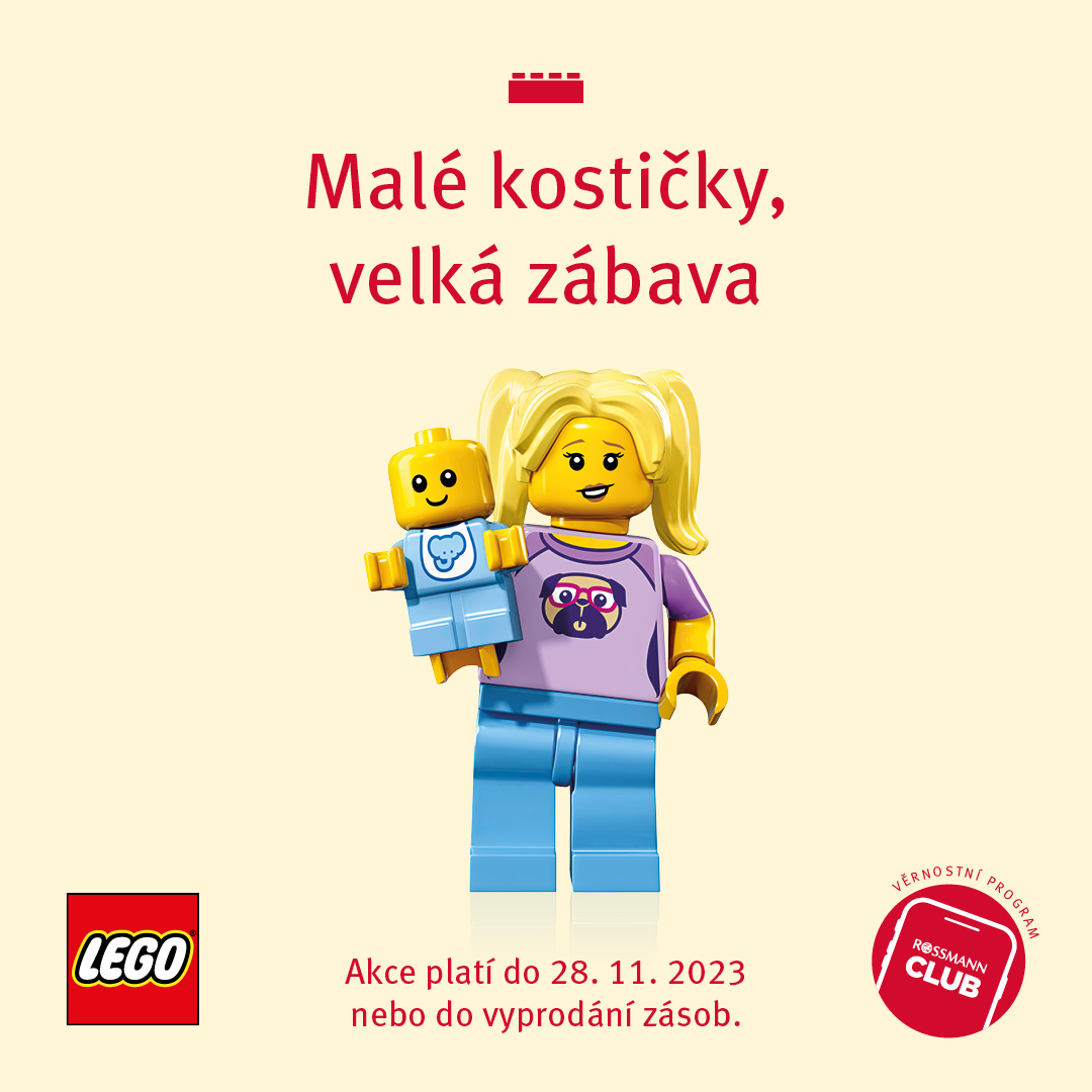 Malé kostičky, velká zábava!