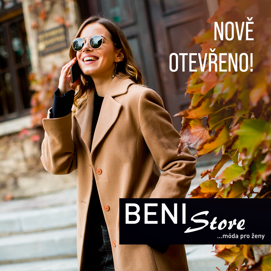 Nová prodejna Beni Store