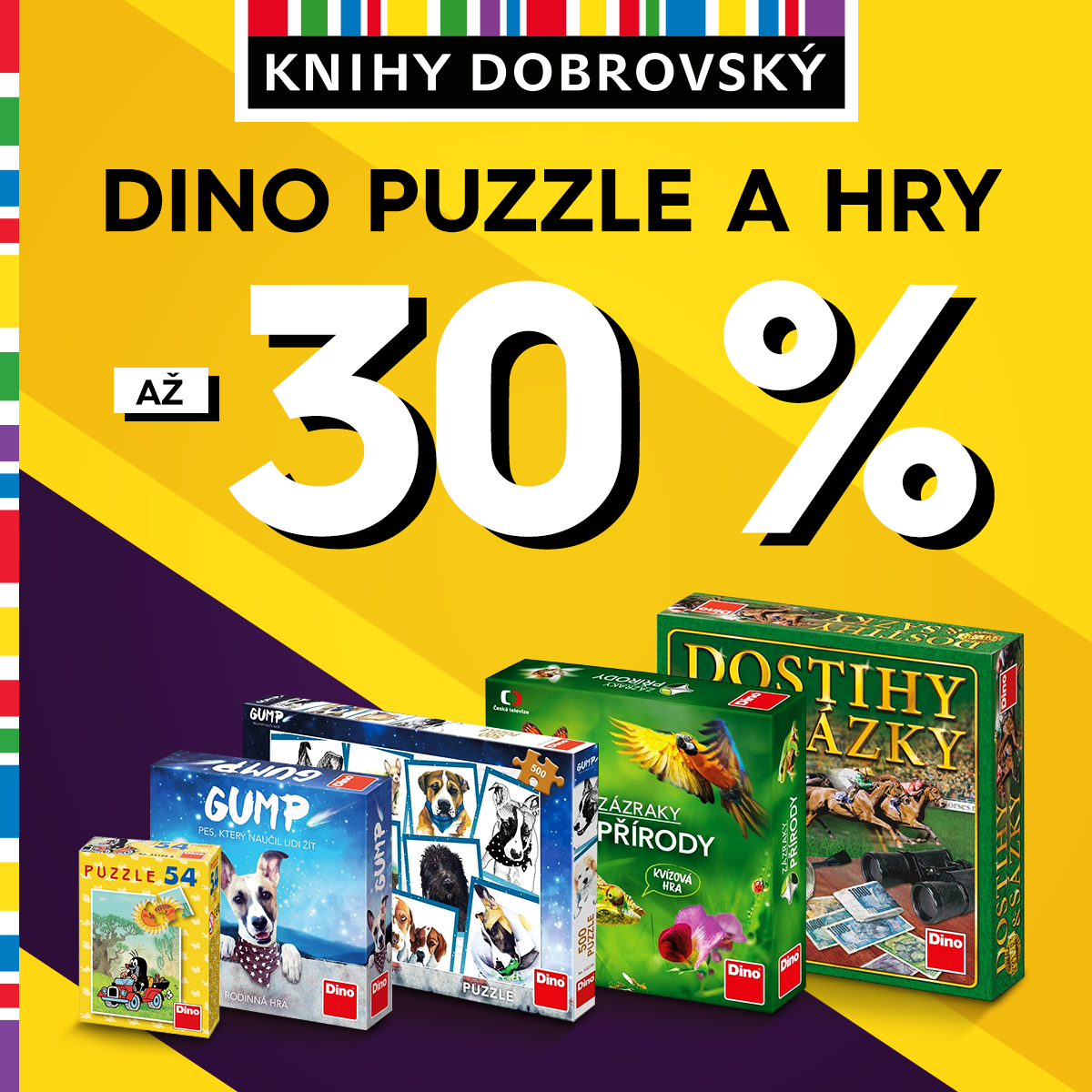 Dino puzzle a hry
