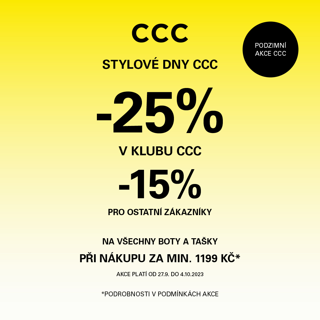 Stylové dny v CCC