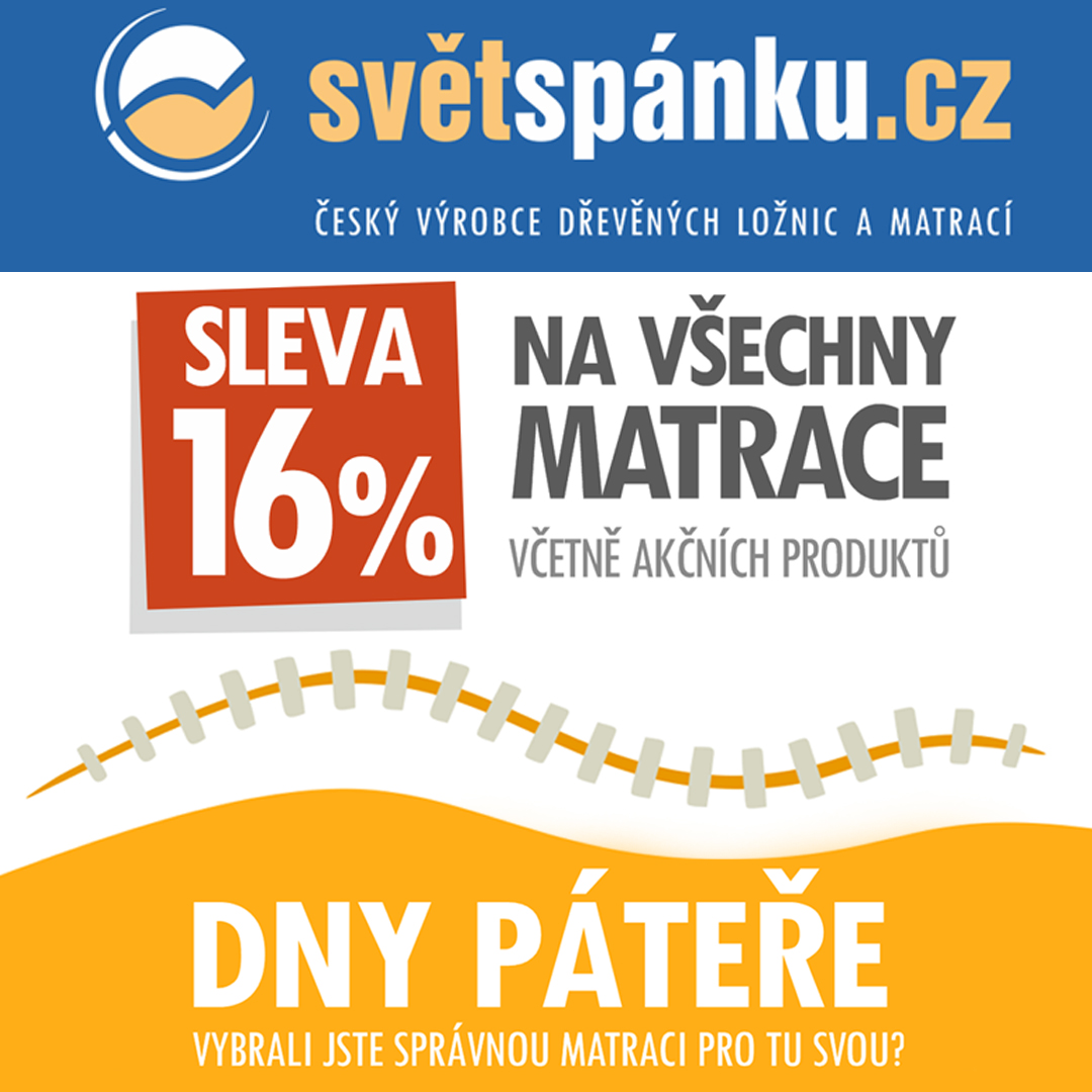 Dny páteře ve Světspánku.cz