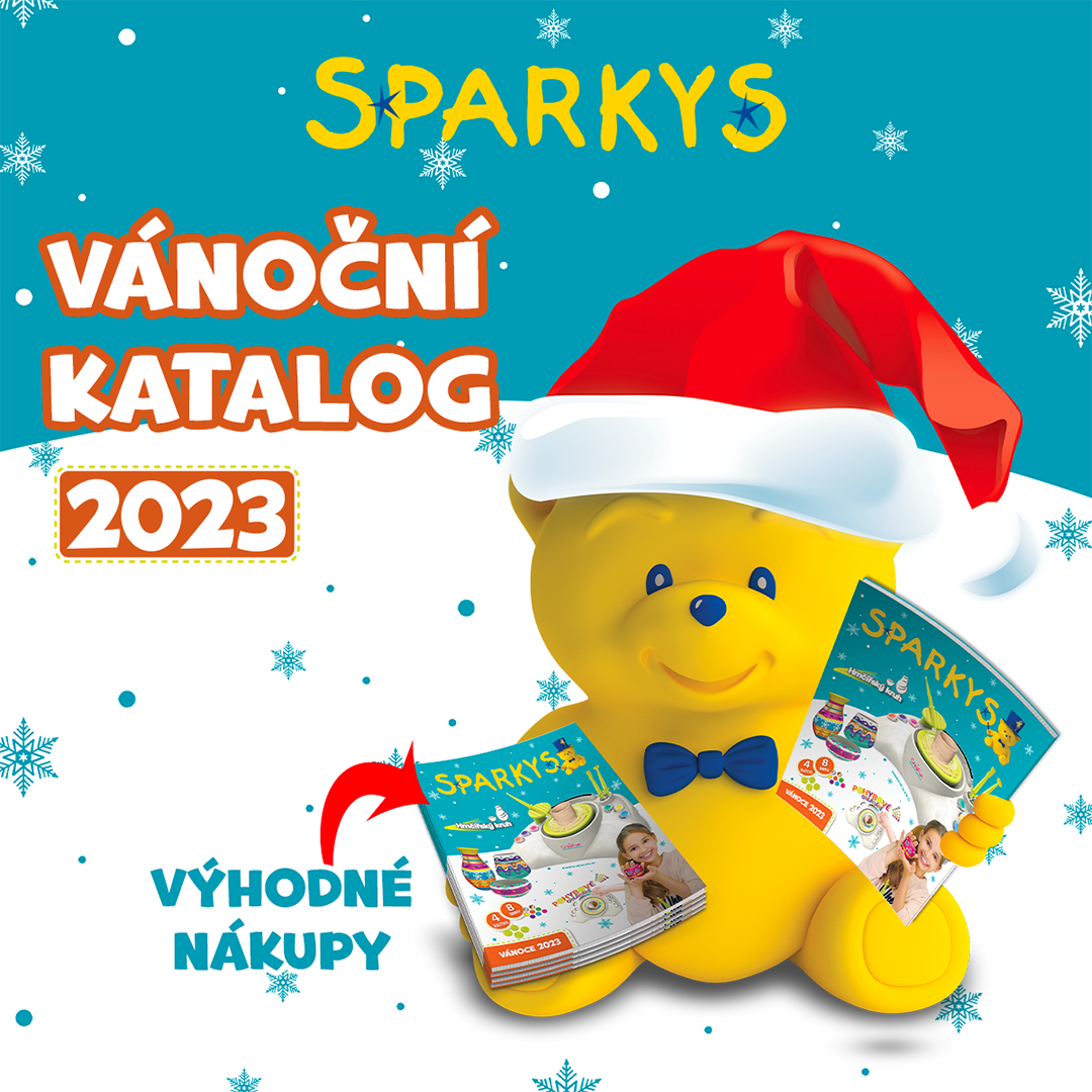 Vánoční katalog Sparkys