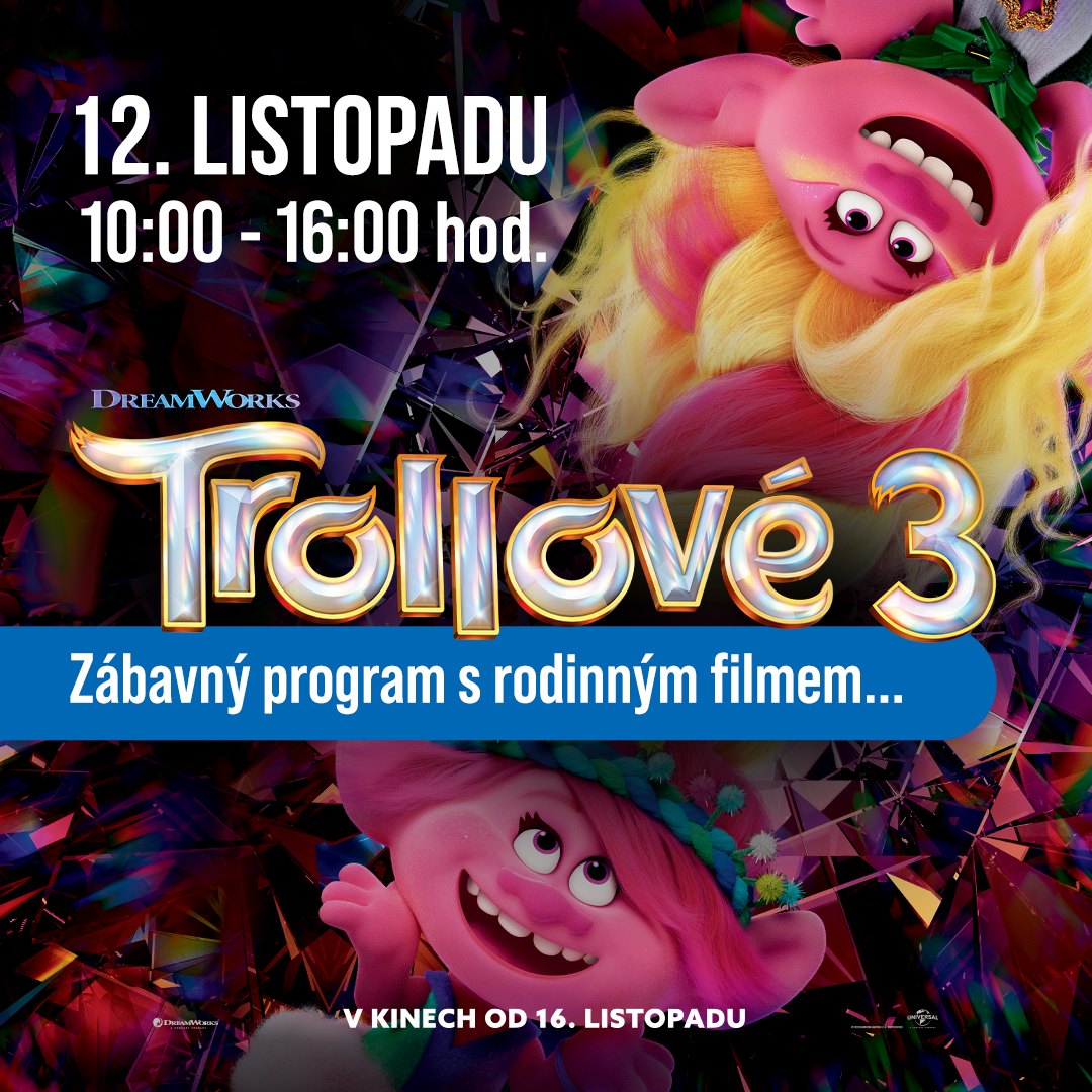 TROLLOVÉ v Olomouc CITY