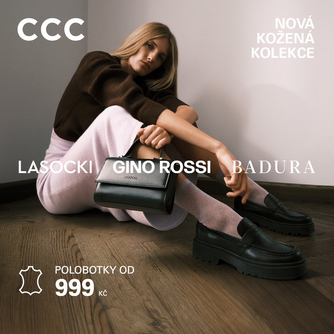 Nová kožená kolekce v CCC!