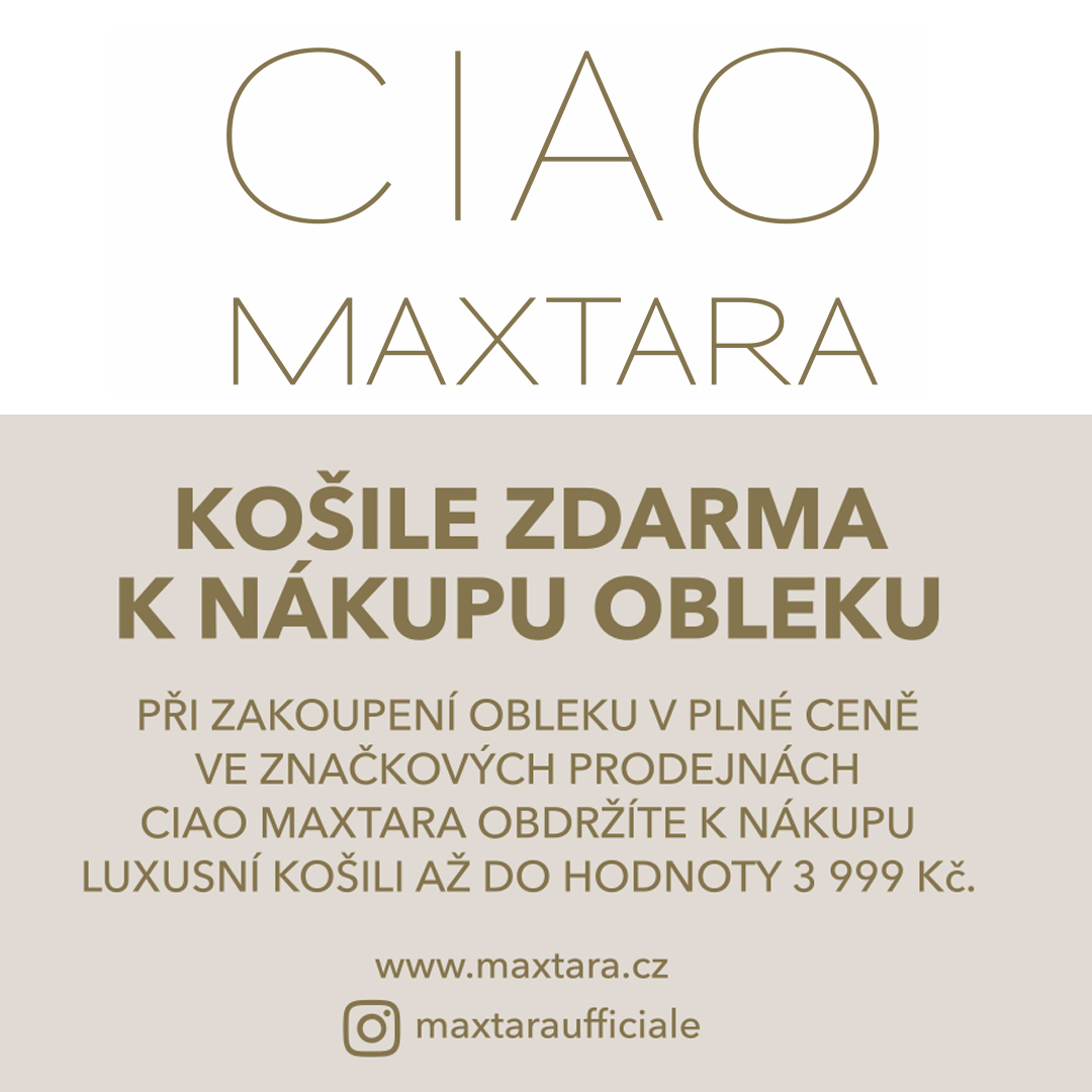 Košile zdarma k nákupu obleku