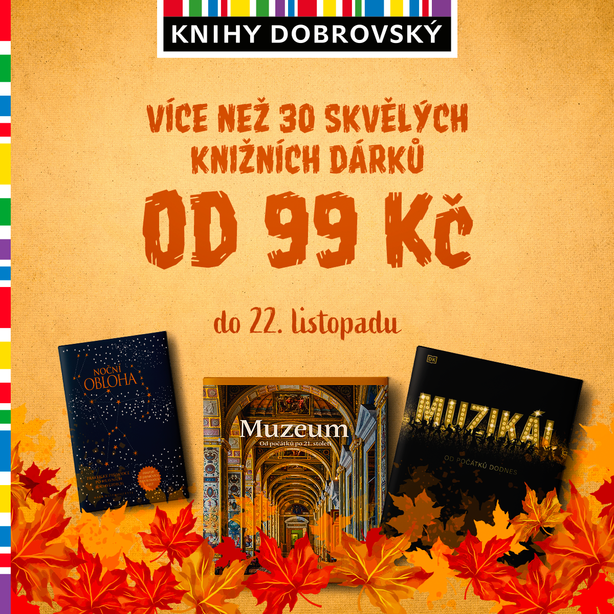 KNIŽNÍ DÁRKY OD 99 KČ