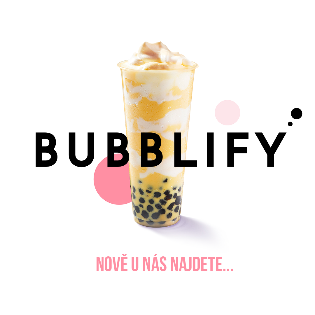 Bubblify Nově v Olomouc CITY