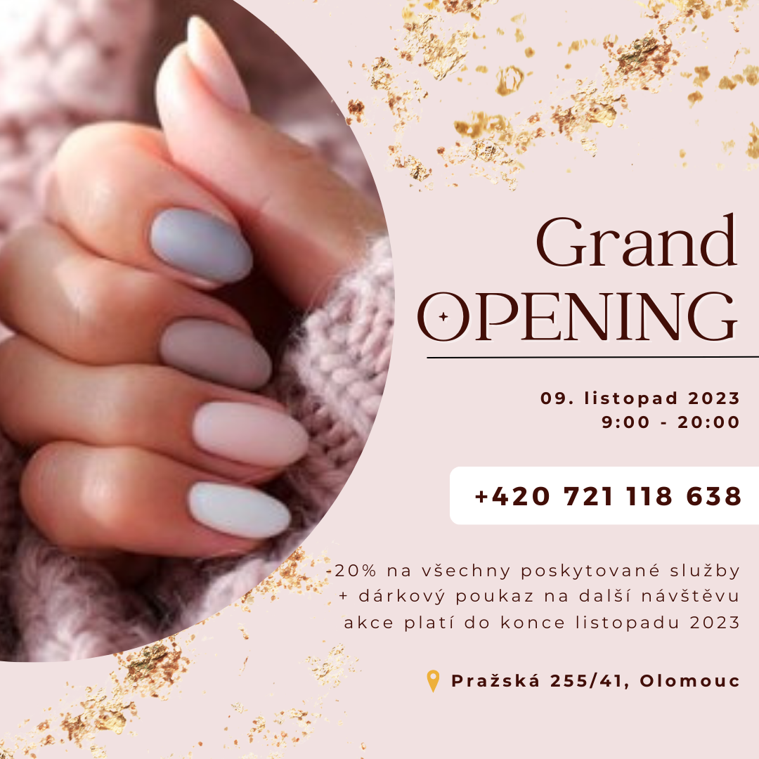 Grand Opening NAILS CENTER